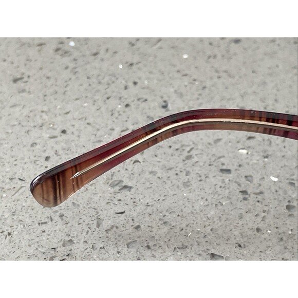 Capri 4U US55 Brown 46-15-130 Brown Multi Fade Full Rim Eyeglasses Frames ONLY - Picture 9 of 11